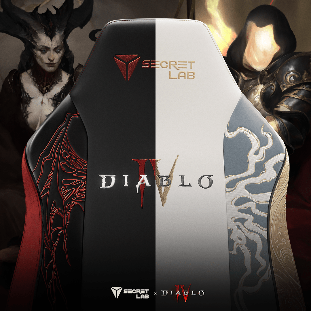 Prepare for eternal conflict with Secretlab's new Diablo IV Collection