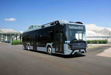 BYD e Castrosua lanciano il primo eBus thumbnail