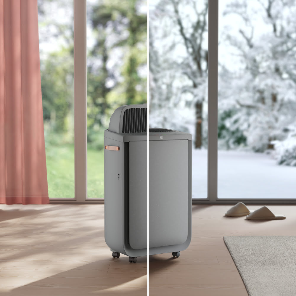 Electrolux air conditioners in summer and winter