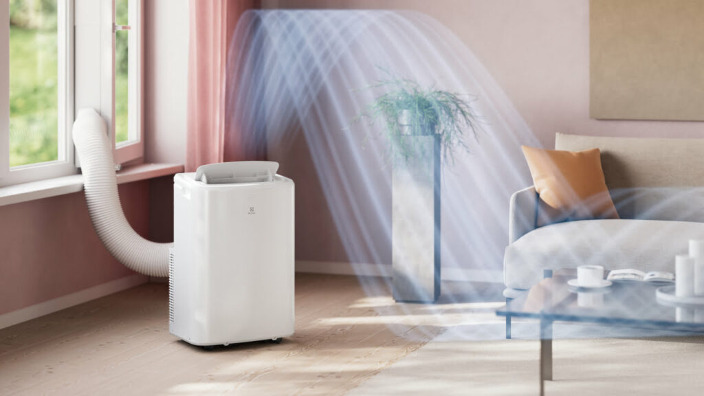 Healthy and fresh environment with the new Electrolux portable air