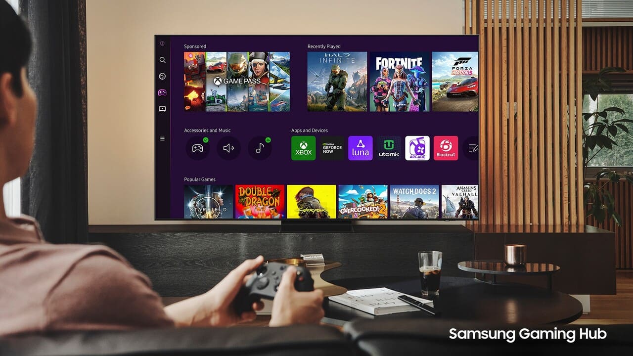 Samsung Gaming Hub amplia la propria offerta e lancia Antstream Arcade e Blacknut thumbnail