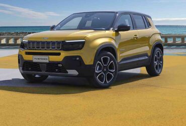 Jeep accelera con Avenger, l'elettrica che suona come una band thumbnail