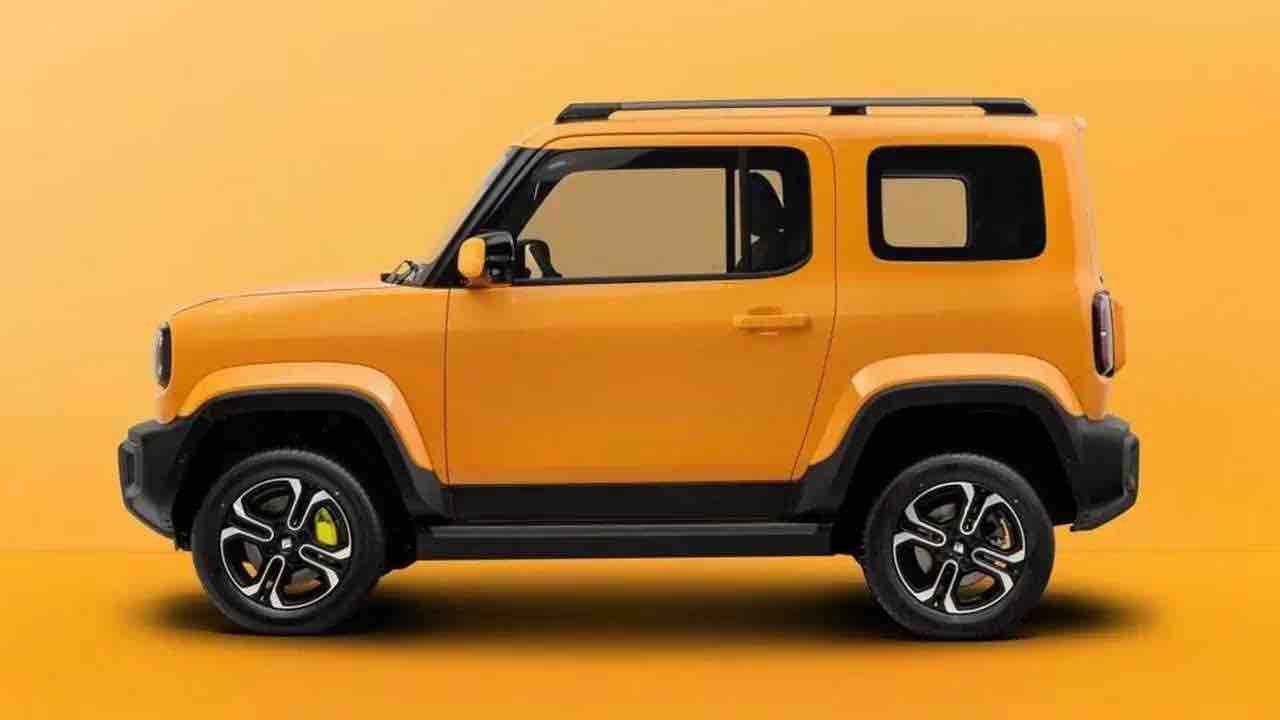 Baojun Yep, il SUV elettrico che scimmiotta la Suzuki Jimny thumbnail