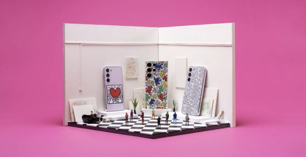 Keith Haring's Art Colors The New Samsung Galaxy S23 Series