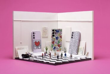 L'arte di Keith Haring colora la nuova serie Samsung Galaxy S23 thumbnail