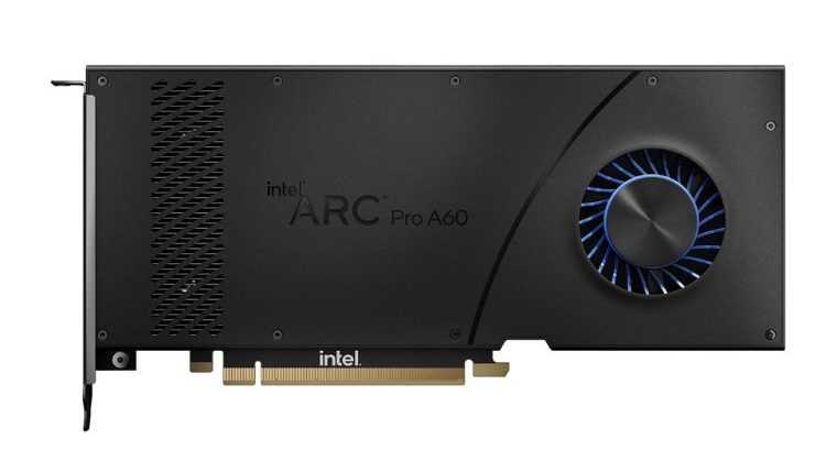 Intel: Introducing the new Arc Pro A60 and Pro A60M GPUs