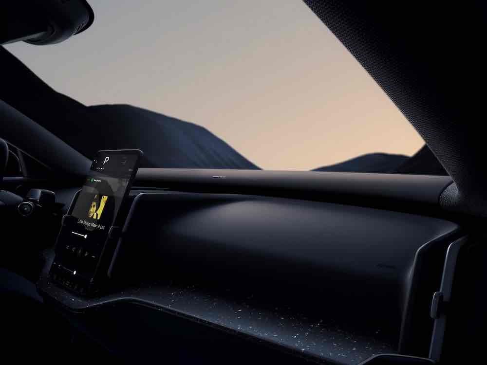 Volvo EX30, the new version with Snapdragon cockpit arrives, press office source