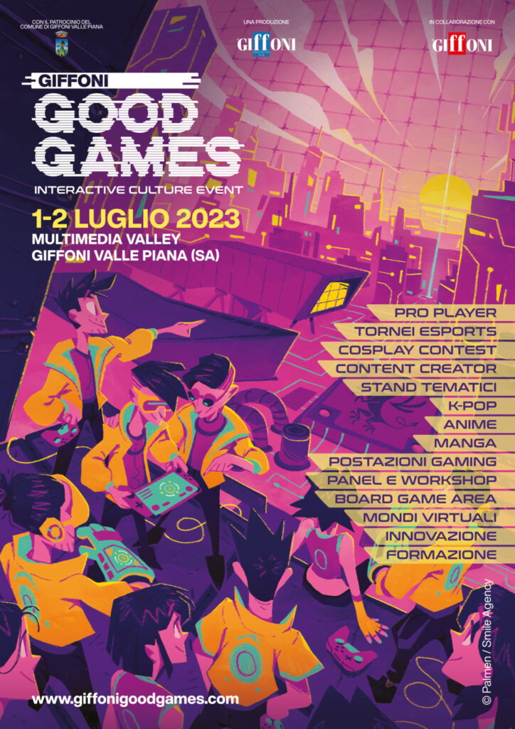 Giffoni Good Games program