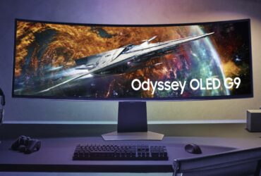 Odyssey Oled G9: Samsung inaugura la nuova era del gaming thumbnail