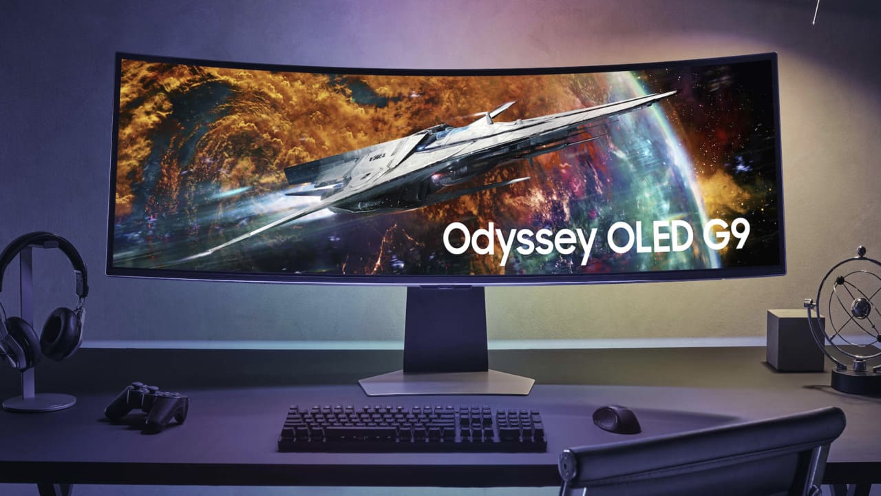 Odyssey Oled G9: Samsung inaugura la nuova era del gaming thumbnail