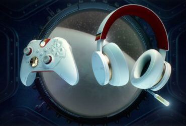 Esplora l'universo con le cuffie e il controller Xbox Starfield Limited Edition thumbnail