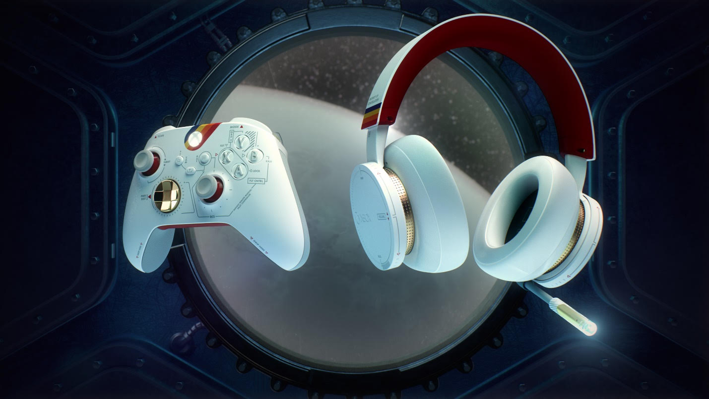 Esplora l'universo con le cuffie e il controller Xbox Starfield Limited Edition thumbnail