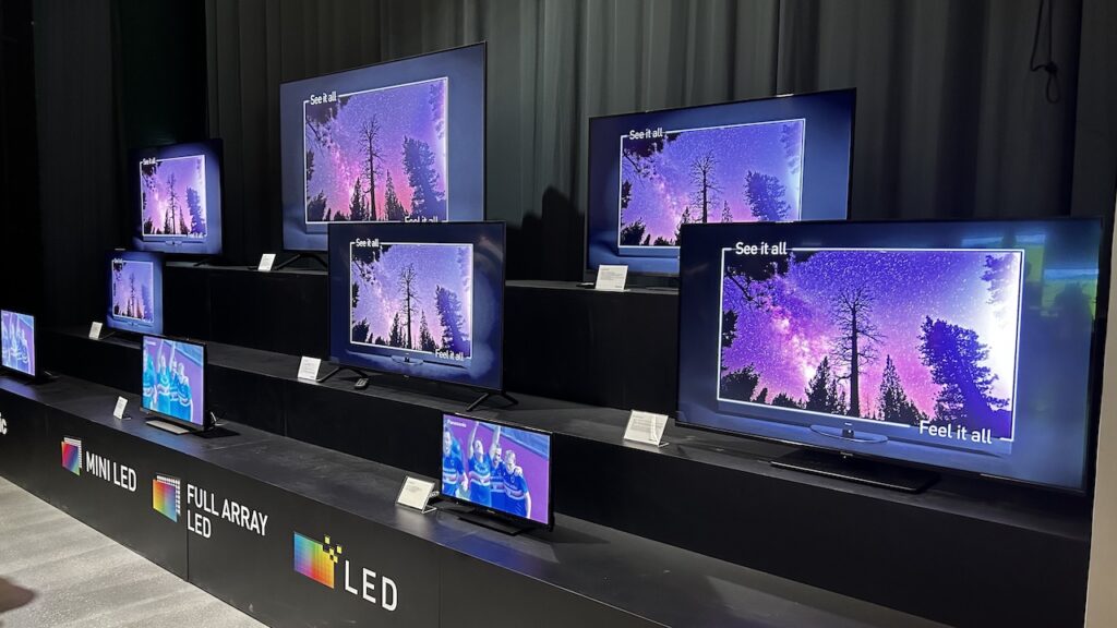 panasonic tv 2023