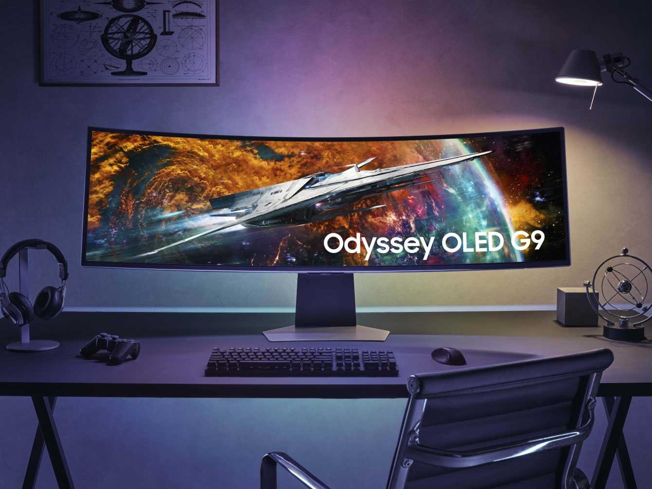 Samsung: Ushering in the new era of gaming with the launch of the Odyssey OLED G9