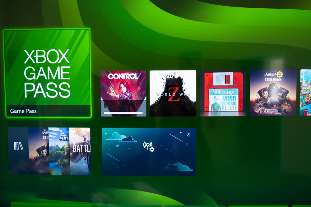 Xbox Game Pass