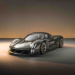 Porsche Mission X, la concept elettrica per festeggiare i 75 anni del marchio thumbnail