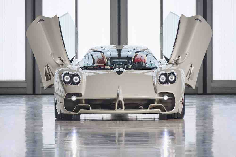 Pagani Automobili celebrates its first 25 years in Modena