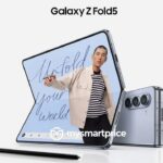 Galaxy Z Fold 5 si mostra nei render ufficiali thumbnail