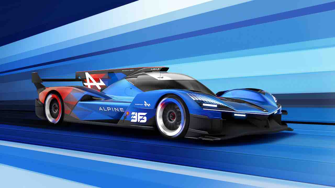 A424_ β, Alpine svela la futura Hypercar per la categoria top dell'Endurance thumbnail