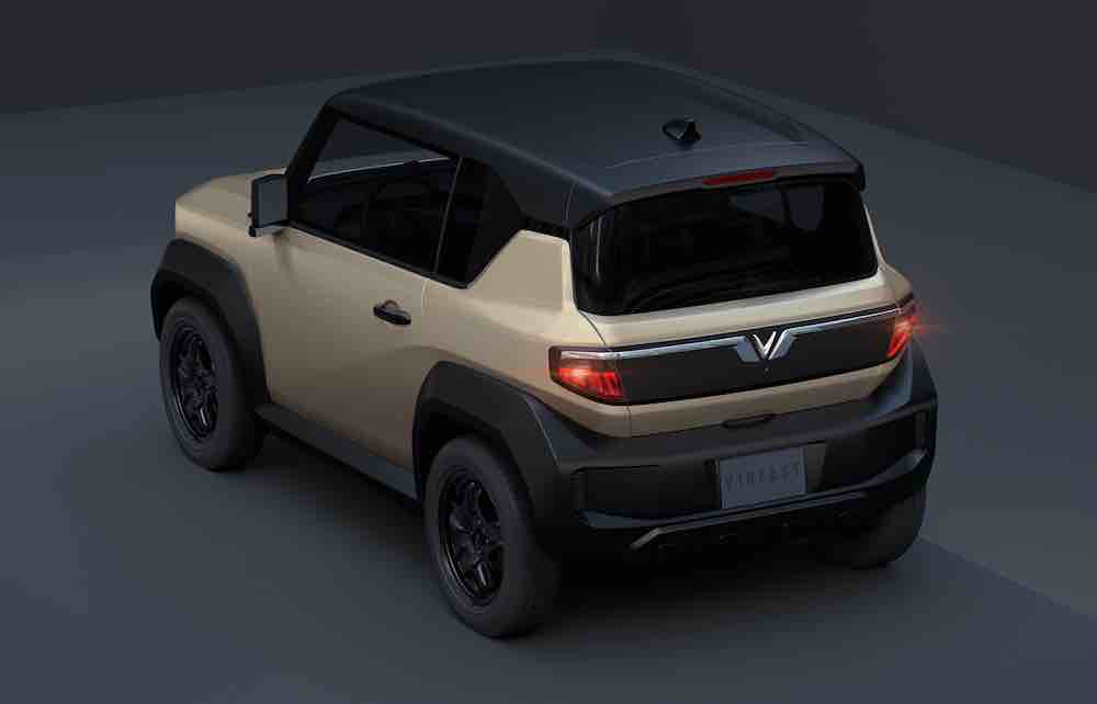 VinFast VF3, the 100% electric mini SUV arrives that winks at the Jimny, source official website