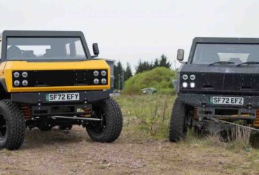 Munro Mk_1, il Pick-Up elettrico dedicato all'off-road thumbnail