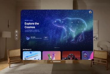 Spatial Computing senza limiti: Apple Vision Pro apre nuove frontiere per sviluppatrici e sviluppatori thumbnail