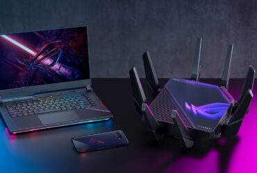 ASUS porta il gaming a un livello superiore con ROG Rapture GT6 e ROG Rapture GT AXE16000 thumbnail