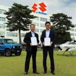 Suzuki firma un accordo con SkyDrive per la produzione di auto volanti thumbnail