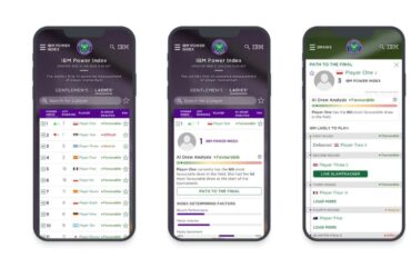 Wimbledon 2023 diventa più digitale che mai grazie alle nuove funzionalità di IBM thumbnail