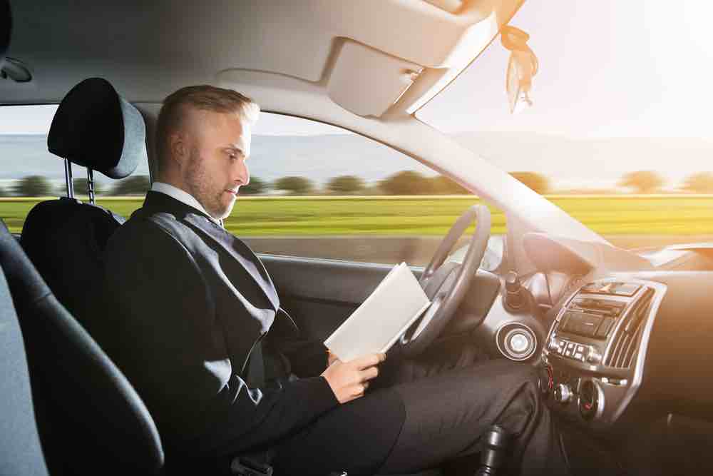 Autonomous driving yes or no?  Motorists still want to grip the wheel, source Depositphotos