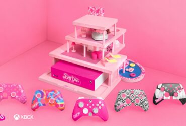 Xbox celebra Barbie con controller e console a tema e contenuti per Forza Horizon 5 thumbnail