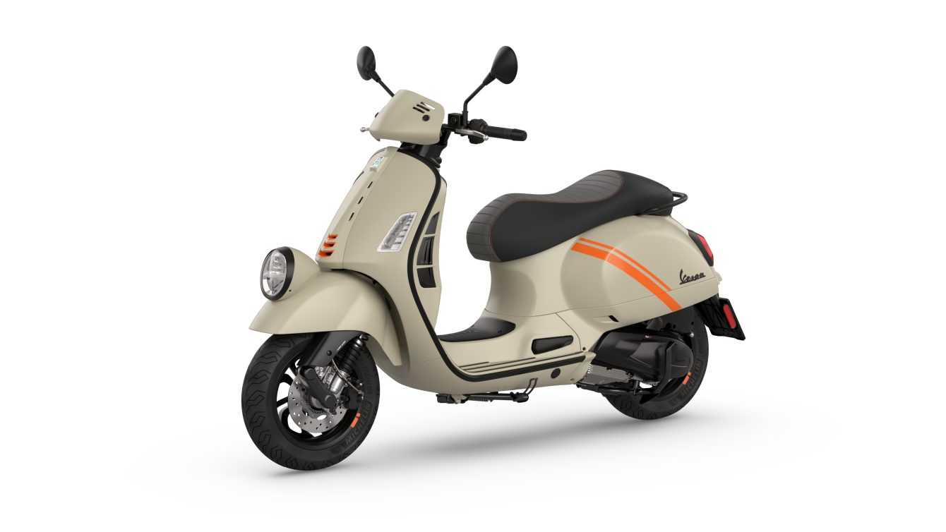 New Vespa Gtv: style has never been so sporty