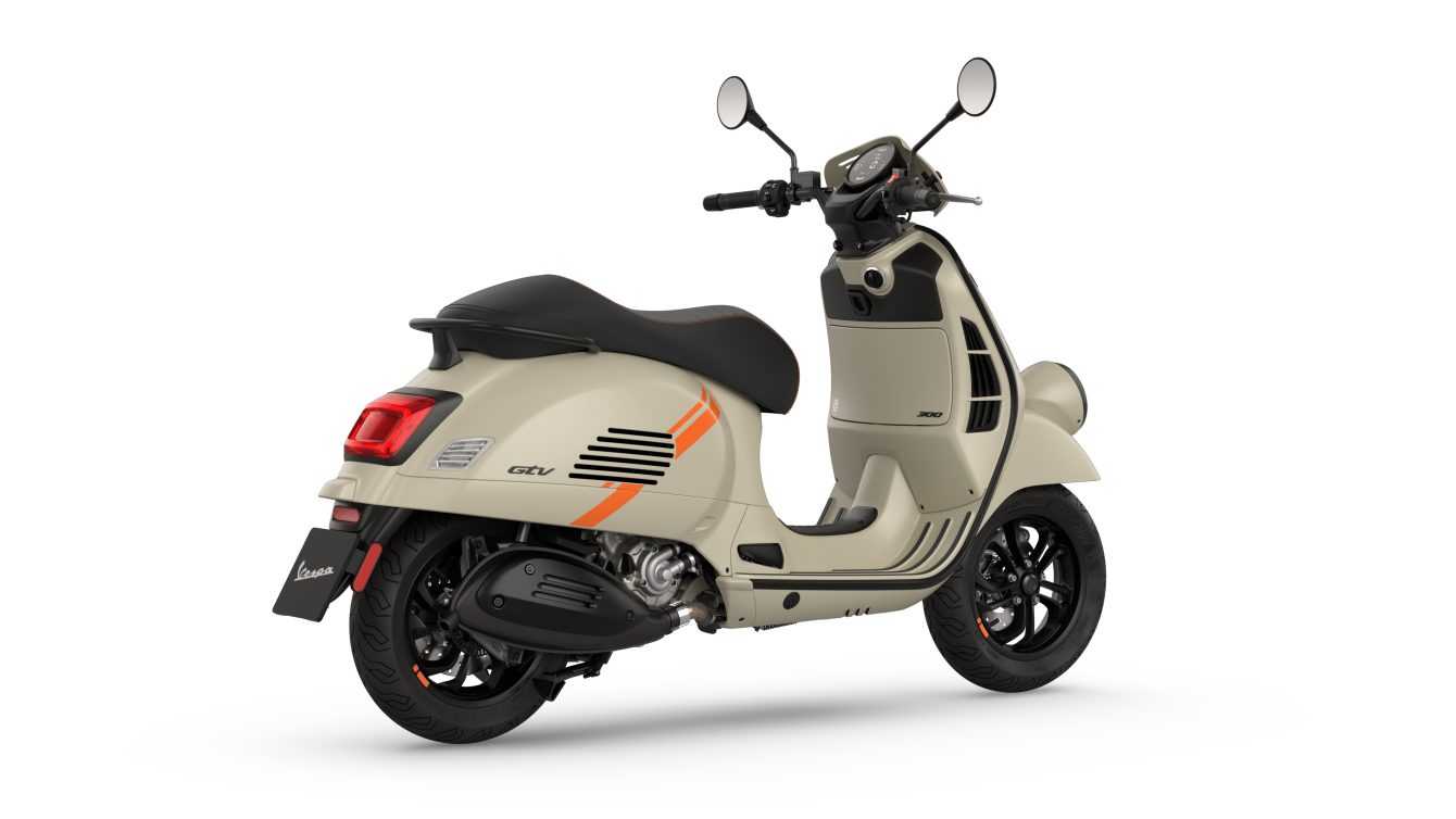 New Vespa Gtv: style has never been so sporty