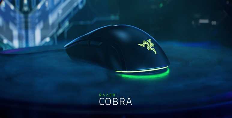 RAZER COBRA PRO and RAZER COBRA: A new line of mice perfect for gaming