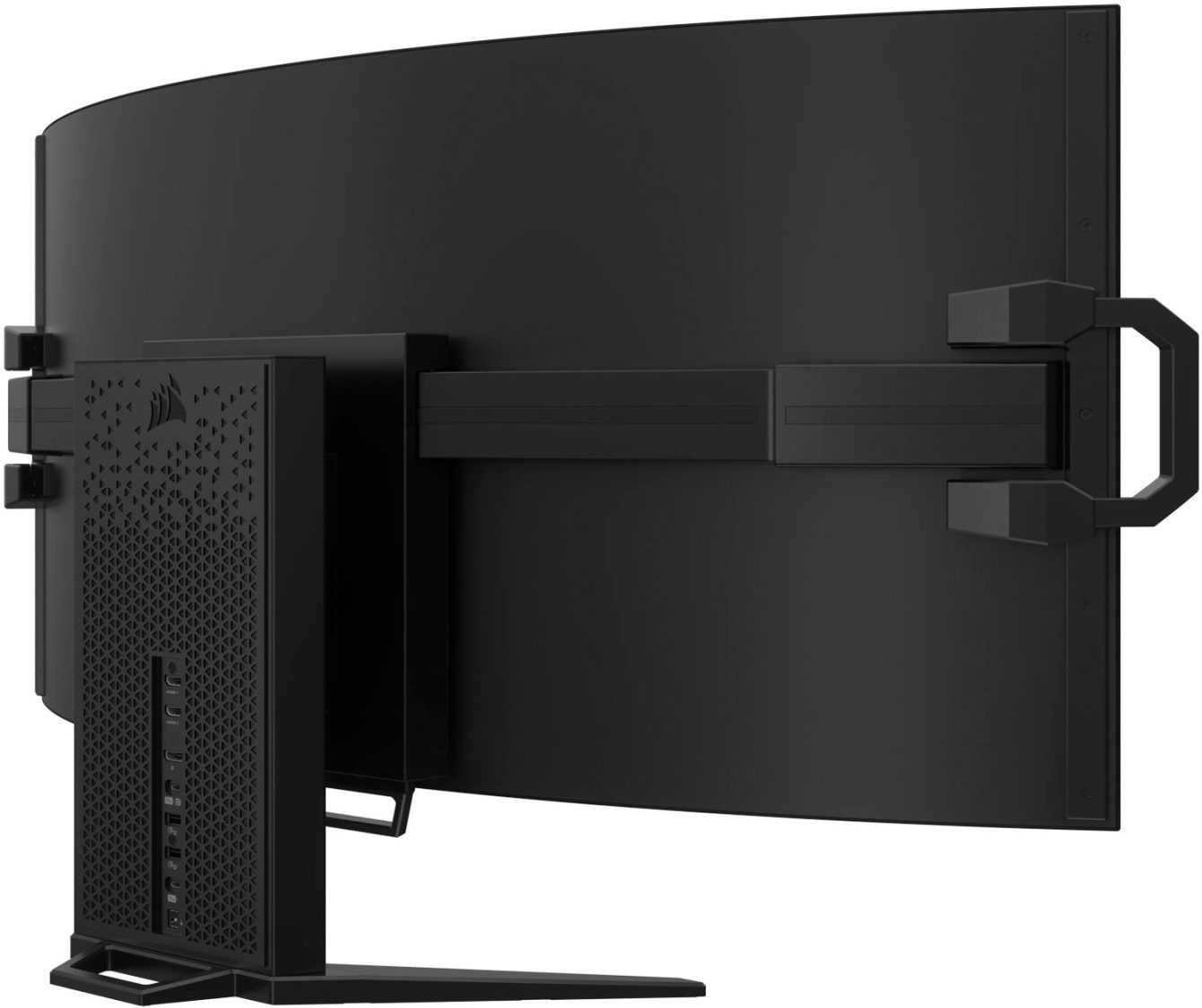 Corsair Xeneon Flex 45WQHD240 review: the monitor that folds