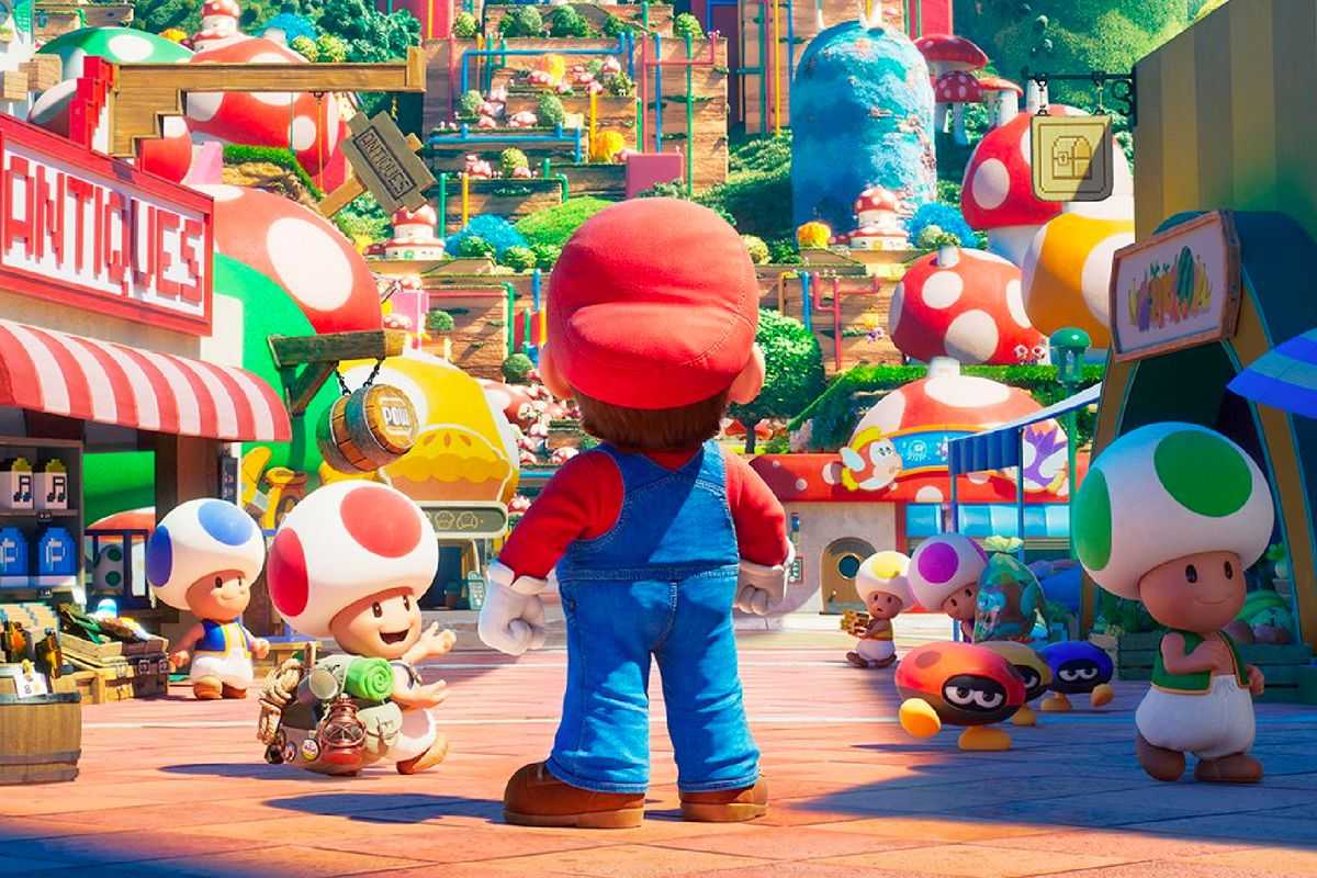 Super Mario Bros - The Movie: here's where to see the film
