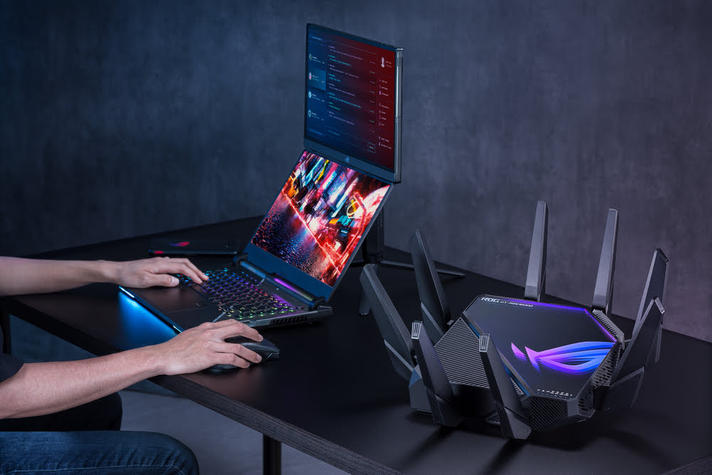 ASUS ROG gaming online