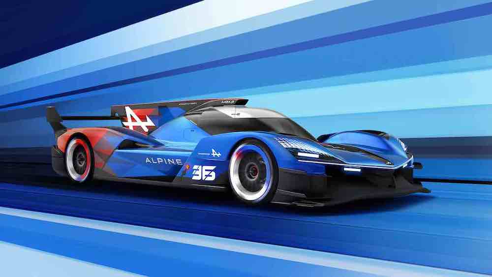 A424 β, Alpine unveils the future Hypercar for the top Endurance category, press office source