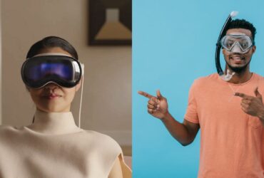 I migliori meme sul nuovo visore Apple Vision Pro thumbnail