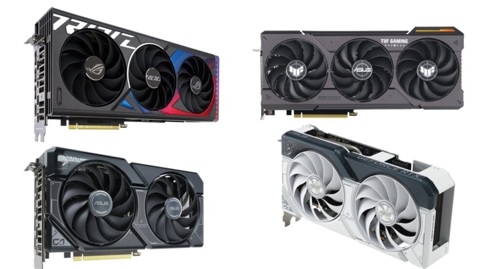 asus Asus presents GeForce RTX 4060 and GeForce RTX 4060 Ti min