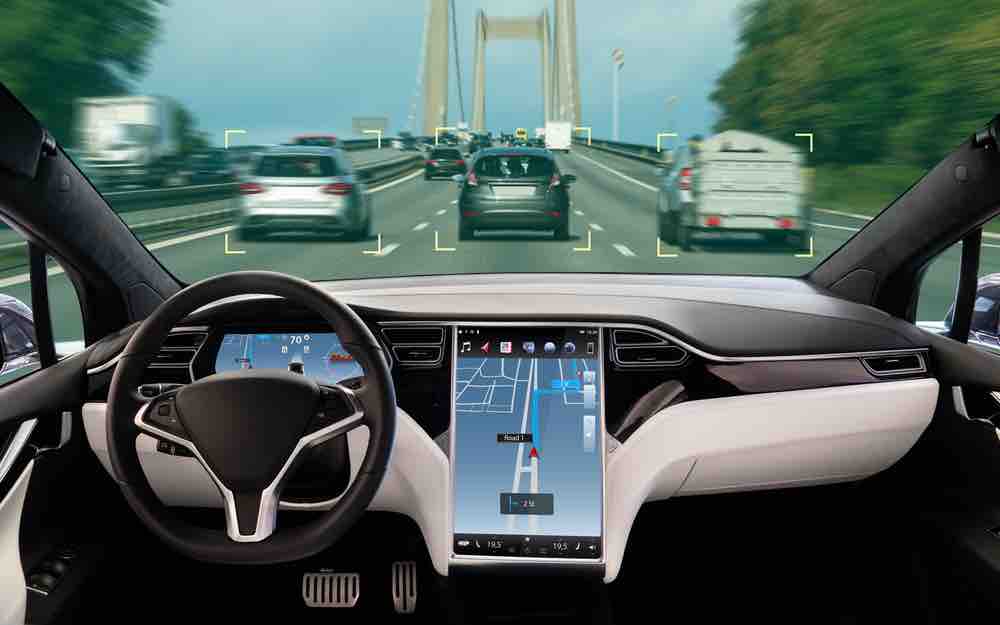 Autonomous driving yes or no?  Motorists still want to grip the wheel, source Depositphotos