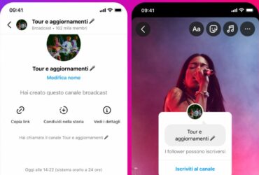 Su Instagram arrivano i Canali Broadcast: ecco cosa sono e come funzionano thumbnail