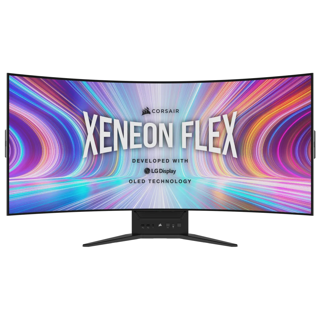Corsair Xeneon Flex 45WQHD240 review: the monitor that folds