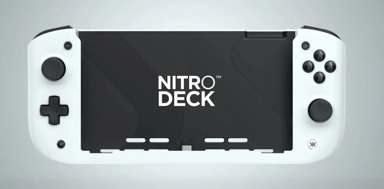 Embracer Freemode: Introducing the CRKD brand with its new Nitro Deck