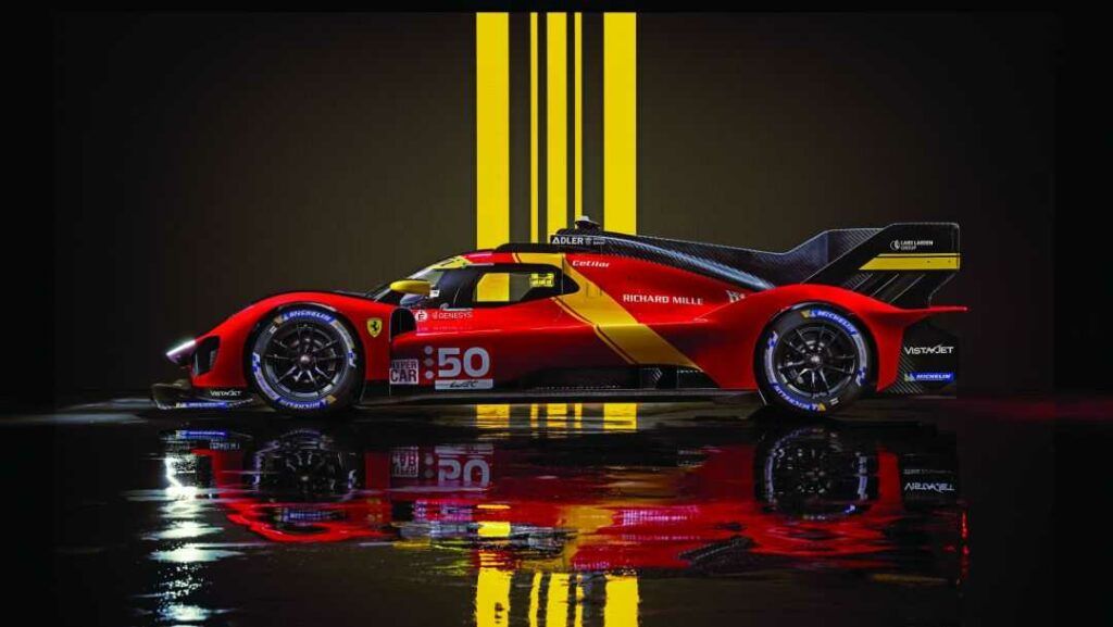 Ferrari: the 499P is back on track for the 6 hours of Monza