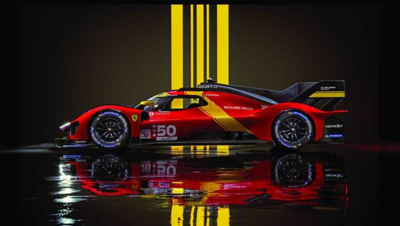 Ferrari: the 499P is back on track for the 6 hours of Monza