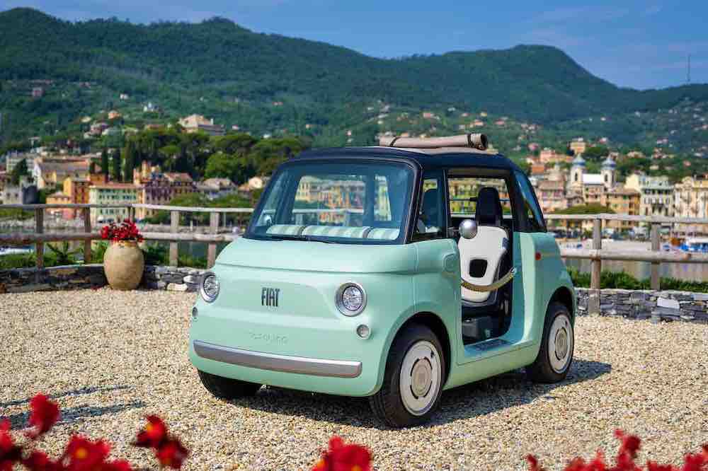 New Fiat Topolino: the cutest way to electrify cities!, press office source