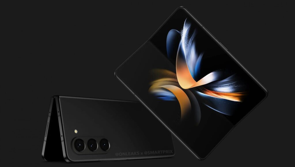 galaxy z fold 5 render ufficiali min