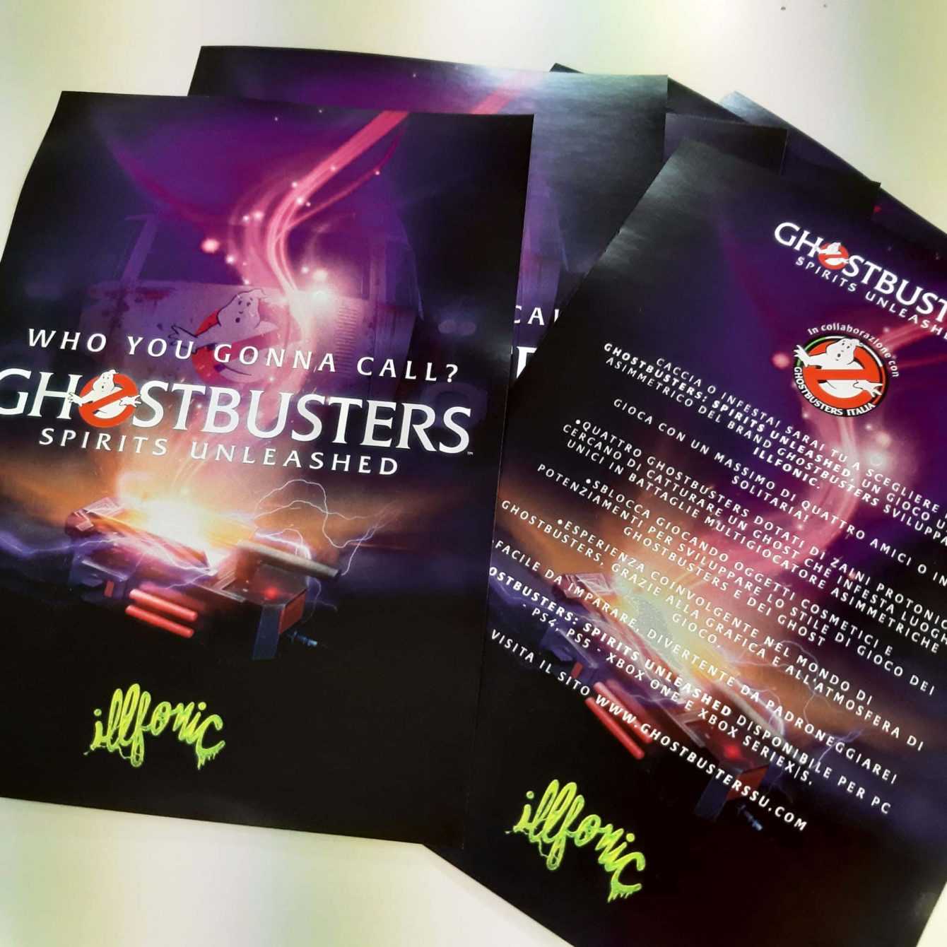 Ghostbusters: Spirits Unleashed - Illfionic celebra la Ghostbusters Week al Vigamus