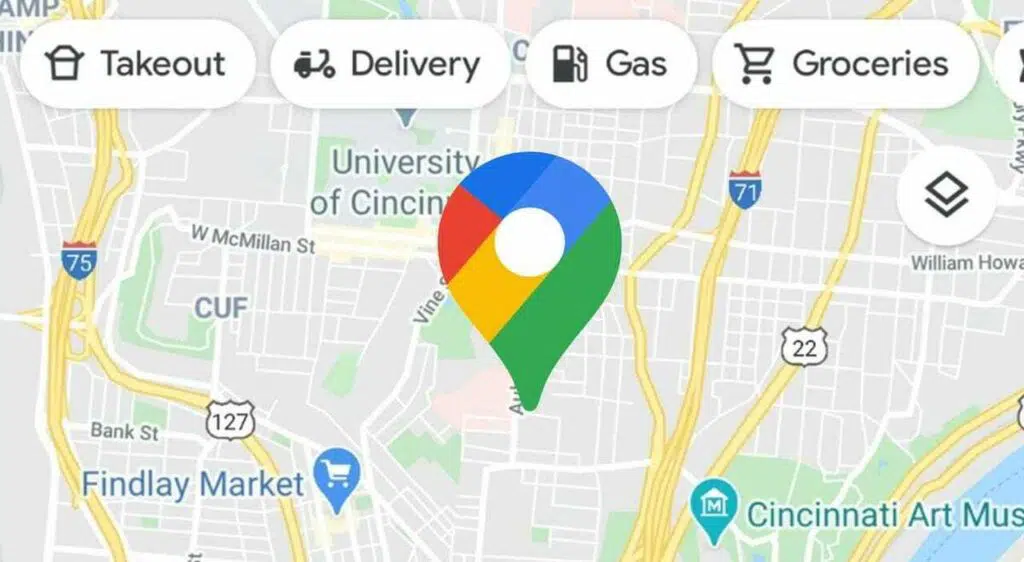 Google Maps false information